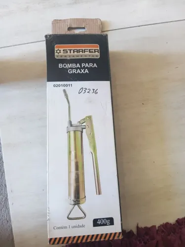 Bomba Graxeira manual 400G