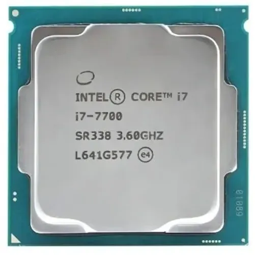 Processador intel i7 de 7ª geração 3.6Ghz com gráfico HD 630 - Aceito OLXPay