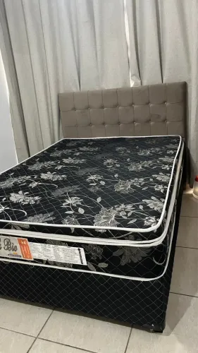 COLCHÃO CASAL - BLACK BIO COM SISTEMA DE MASSAGEM