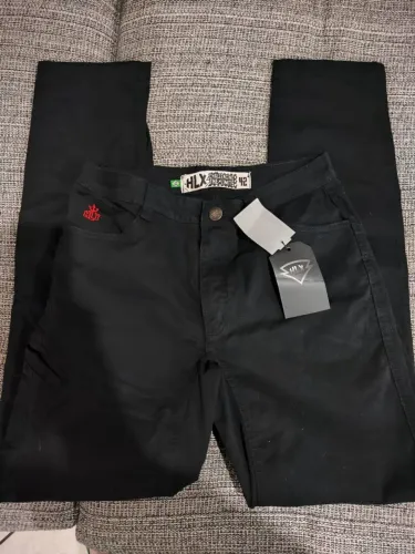 Calça Racer Comfort feminina de sarja - Nova