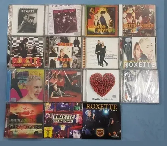 CDs & DVDs Roxette (Originais)