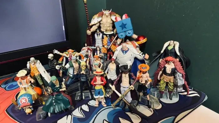 Coleção One Piece SALVAT - 22 Figures Originais Licenciadas com Base
