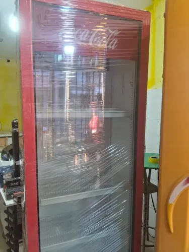 FRIZER COCA COLA METAL FRIO NOVA