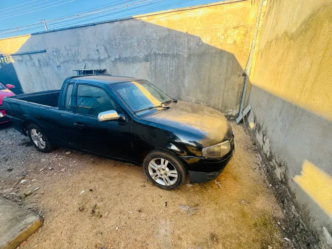 Volkswagen Saveiro 1.6 MI/ 1.6mi City Total Flex 8V 2008