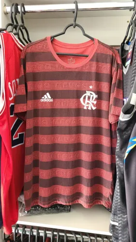 camisa Flamengo retro 2019 algodao
