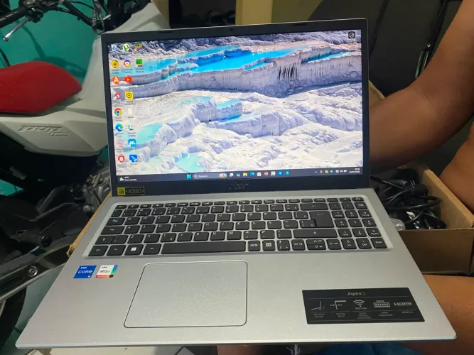 NOTEBOOK ACER 8RAM 512GB SSD TELA FULL HD 1080p