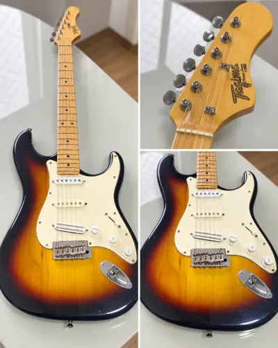 Guitarra Tagima T635 classic com upgrades
