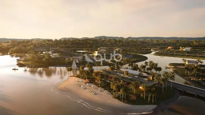 Terreno à venda, Condomínio Brávia Marina & Beach Club - Maquiné/RS