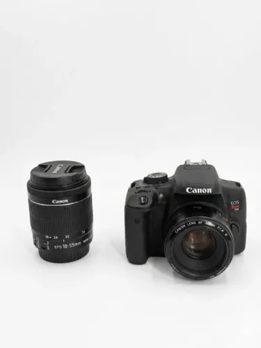 Canon T6i + Lente 50mm + 18-55mm + Cabo Dummy - Fortaleza