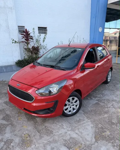 Ford KA 1.0 Se/se Plus Tivct Flex 5P 2020