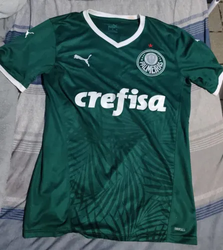 Camisa Oficial Palmeiras Puma