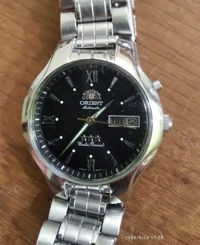 orient automatico preto seminovo
