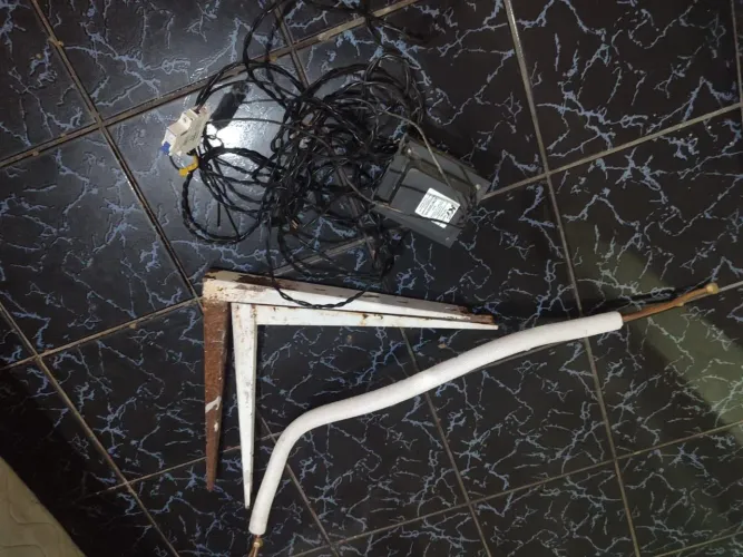 Ar-condicionado disponível pra venda