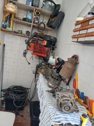 Guerreirinho eletricista automotivo