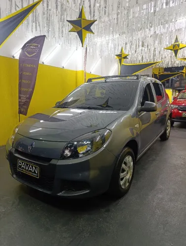 Renault Sandero Authentique Hi-flex 1.0 16V 5P 2012