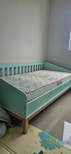 Cama infantil / solteiro - Paraiso do Bebê