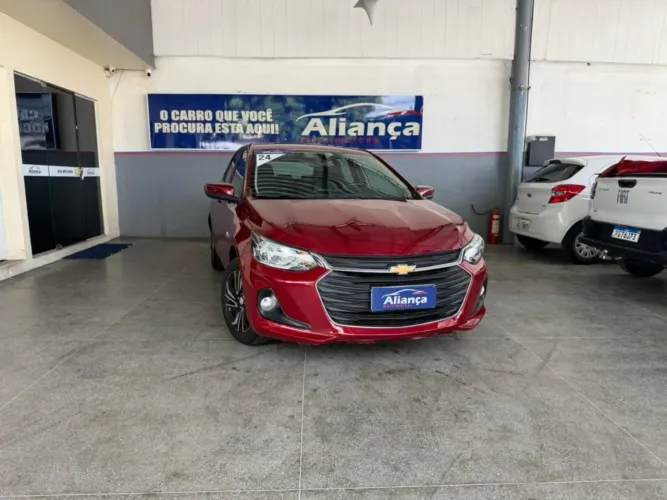 Chevrolet Onix Hatch LT 1.0 12V Flex Mec. 4P 2024