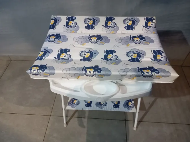 banheira com trocador galzerano