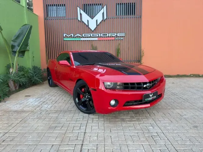 Chevrolet Camaro SS 6.2 V8 16V 2011