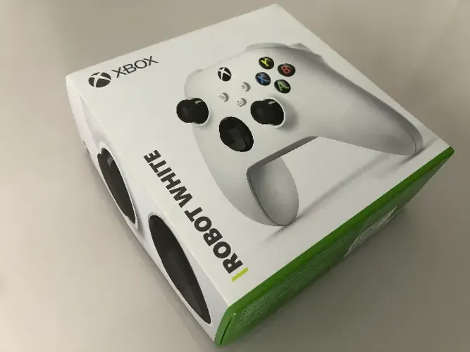 Controle Sem Fio Xbox Series Robot White