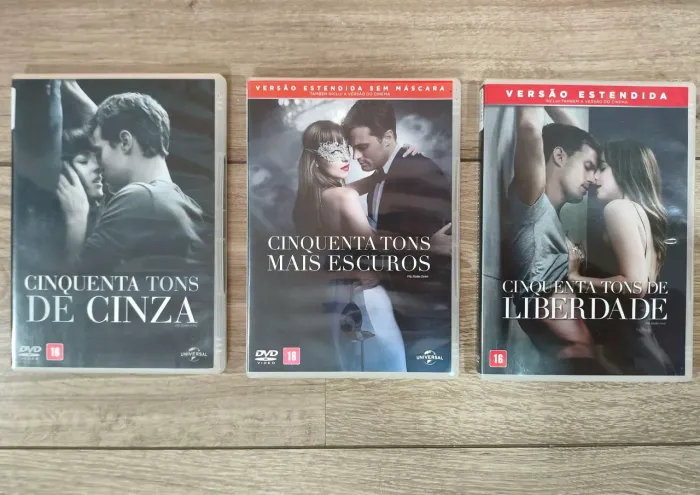 Coleção DVDs Filmes