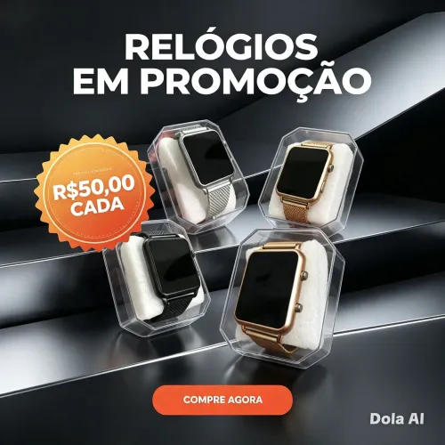 Relógio digital 