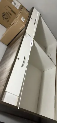 BANCADA COM 2 GAVETEIROS