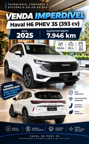 GWM Haval H6 35 1.5 AWD 2025