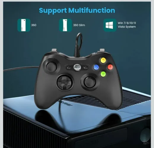 POUCAS UNIDADES!! Controle de Xbox 360 compatível com computadores 