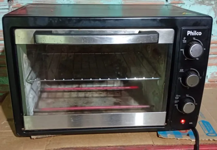 Forno elétrico philco