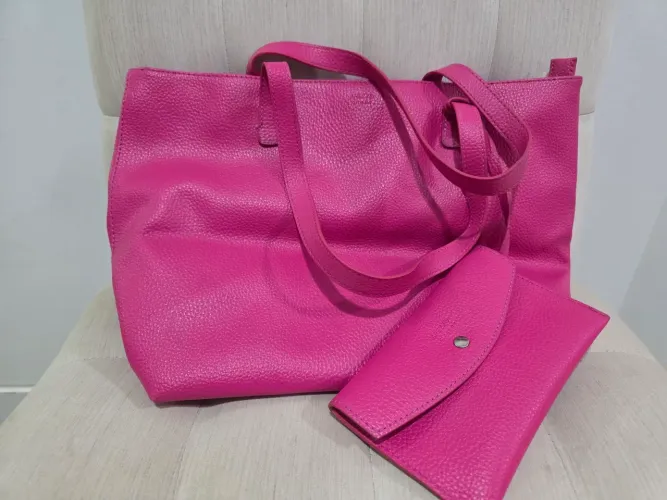 Bolsa rosa da Arezzo