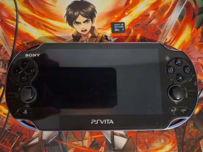 Playstation PS Vita, cartão de memoria Original, 4 jogos