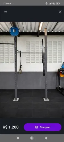Rack de Cross treino 