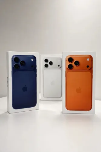 iPhone 17 Pro Max 256GB LARANJA/AZUL, 1 ANO DE GARANTIA MUNDIAL