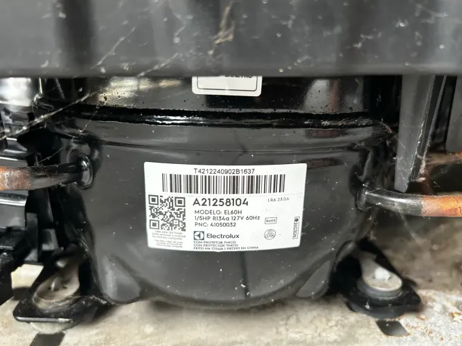 Compresso de geladeira