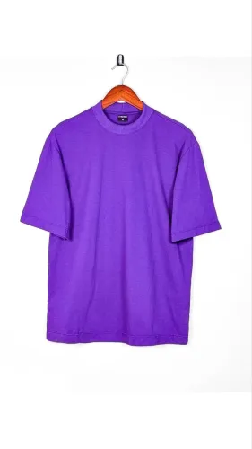 camiseta oversized 100% algodão penteado