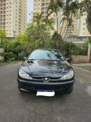 Peugeot 206 Presence 1.4/ 1.4 Flex 8V 3P 2005