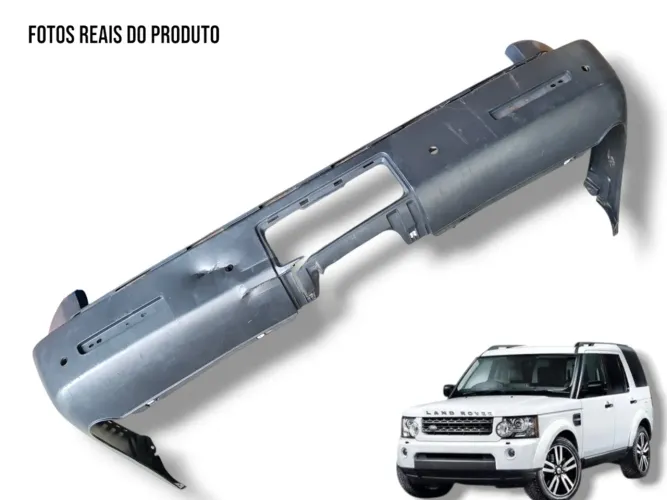Parachoque Traseiro Land Rover Discovery 4 2015 Detalhe 