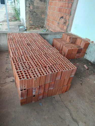 Tijolos 8 furos