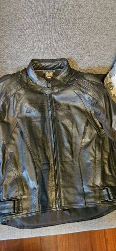 Jaqueta moto texx couro M