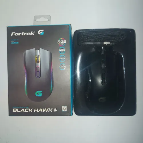 Mouser gamer fortrek Black hawk