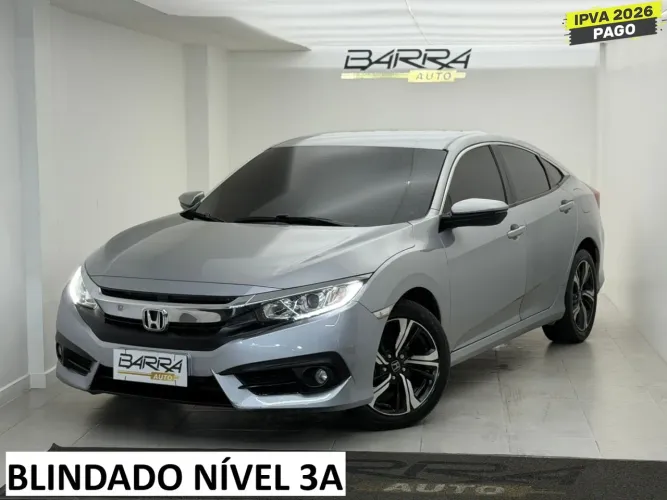 Honda Civic EX CVT 2017