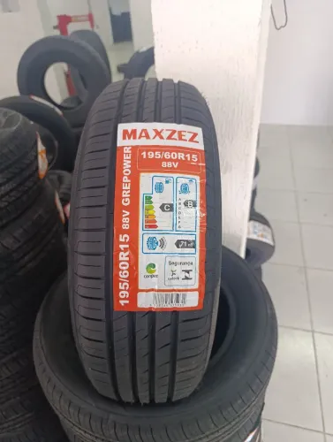 PNEUS ARO 15, REFERÊNCIA 195/60, NOVOS E ORIGINAIS!