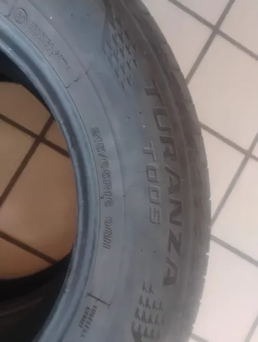 Pneu  de Duster 215/65/16