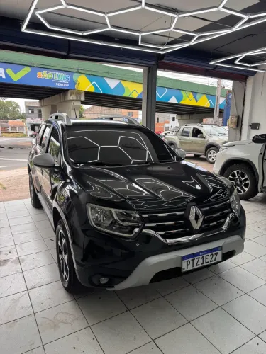 Renault Duster Iconic 1.6 16V Flex AUT 2021