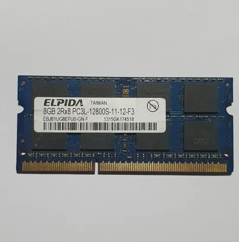 Memória Elpida 8GB DDR3L 1600MHz para Notebook