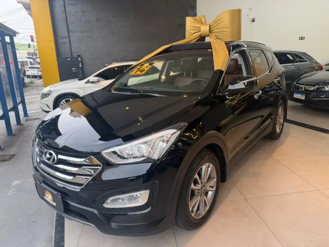 Hyundai Santa Fe 3.3 MPFI 4X4 7 Lugares V6 Aut. 2014