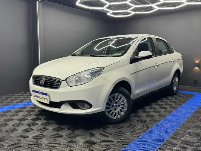 Fiat Grand Siena Attractive 1.0 Flex 8V 4P 2018