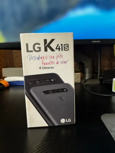 Smartphone LG K41S 32GB 
