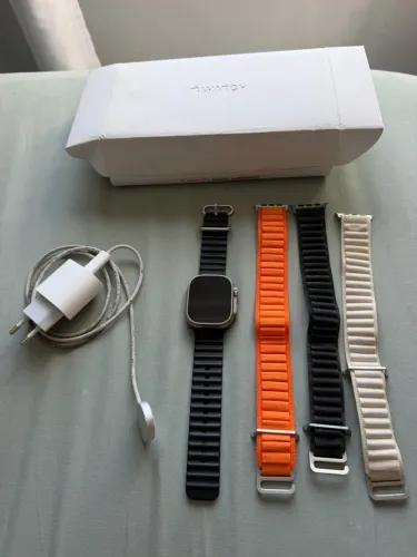Apple Watch Ultra 1 49mm titanium